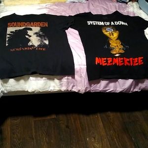 Band shirt size medium